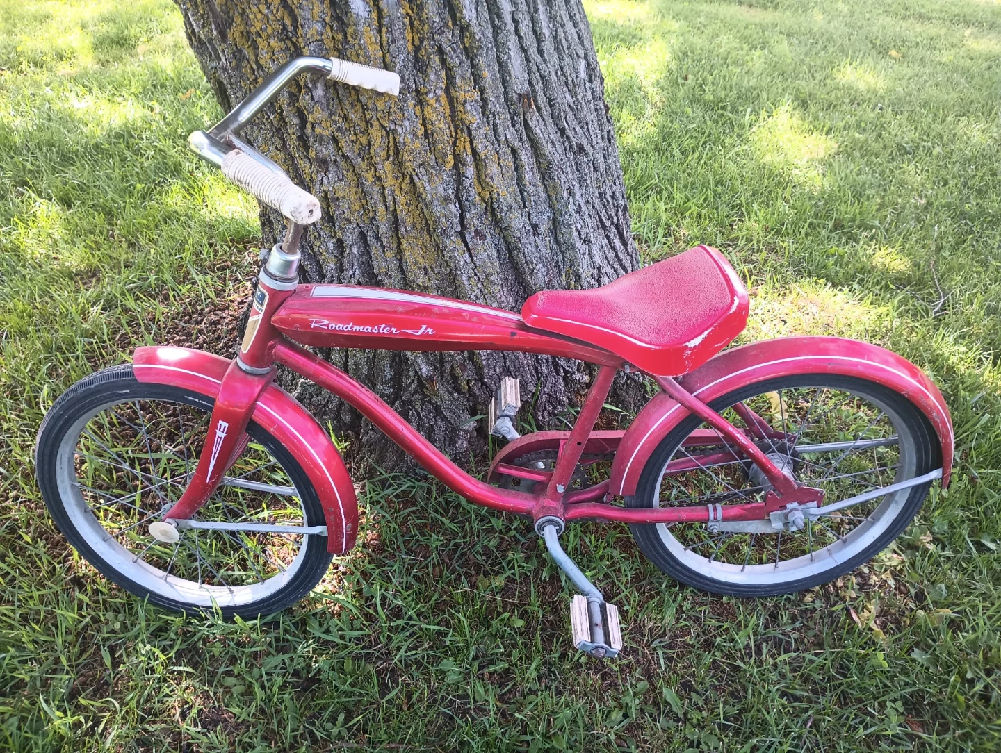 Vintage Roadmaster Jr. Bicycle - Red for kids