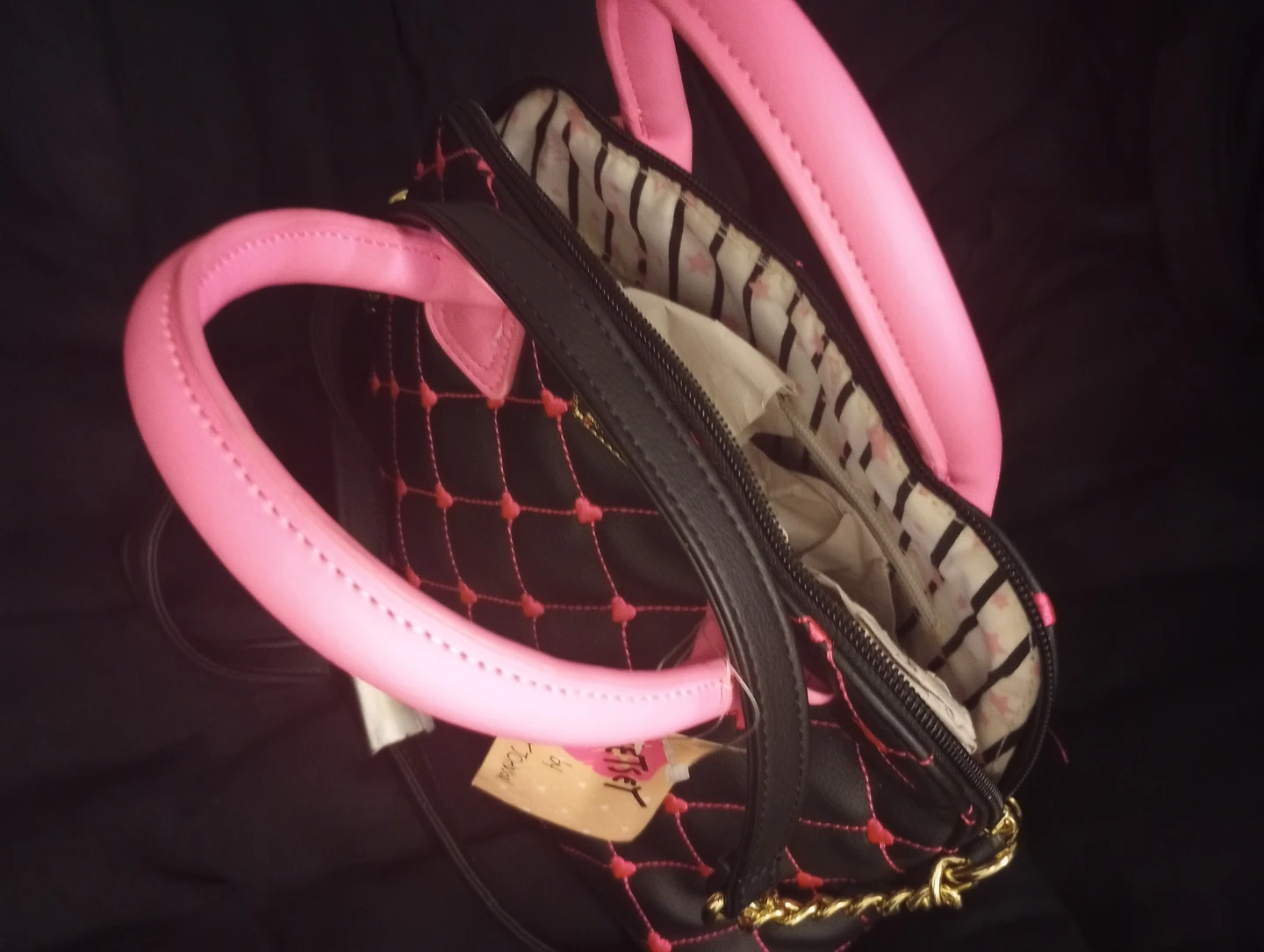 Luv Betsey by Betsey Johnson Dome Satchel - photo 2