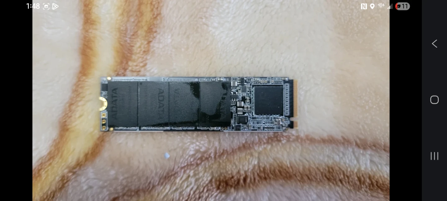 XPG SX6000NP Lite 1TB NVMe M.2 SSD and 256gb nvme - photo 4
