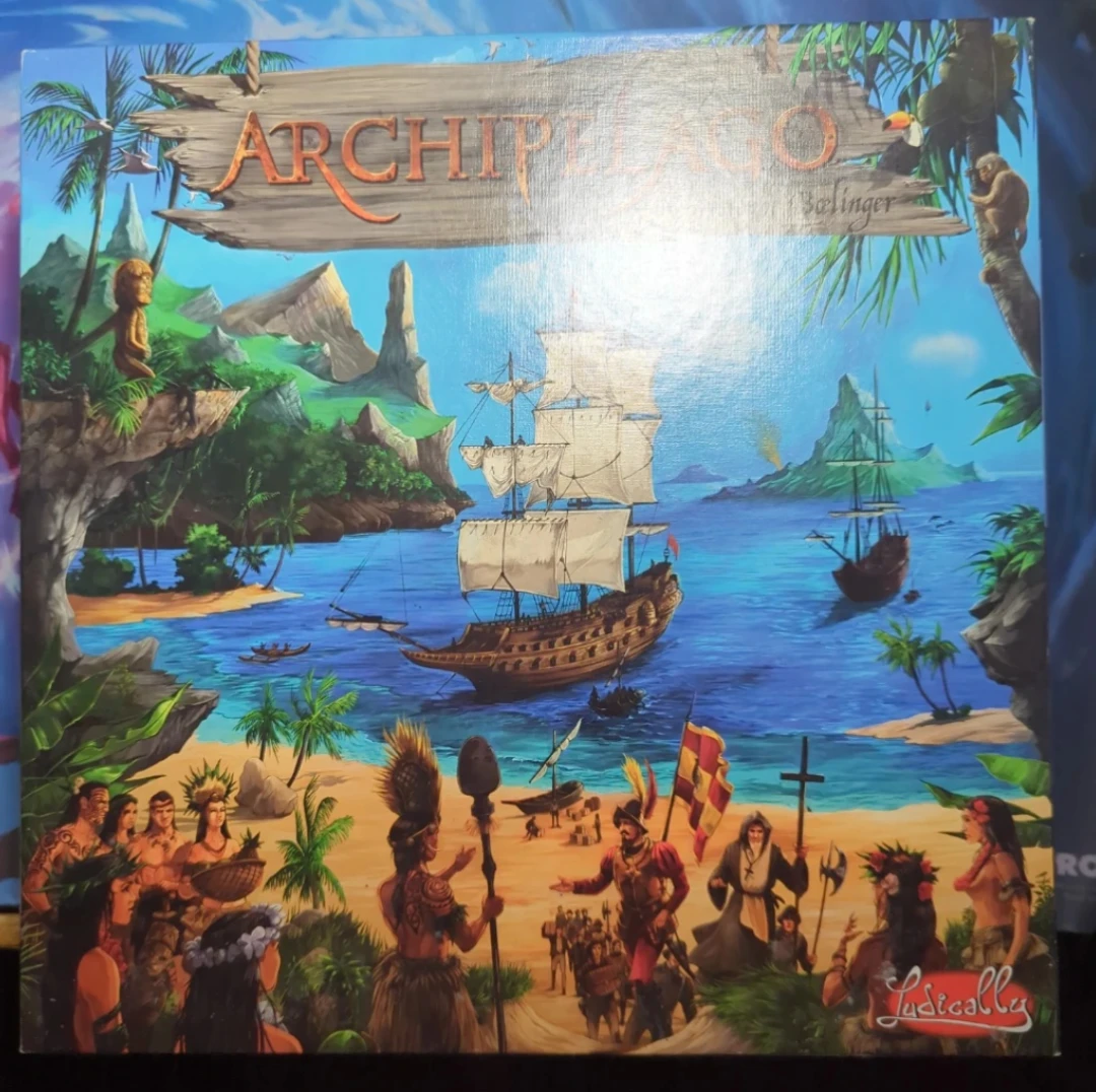 Archipelago Board Game