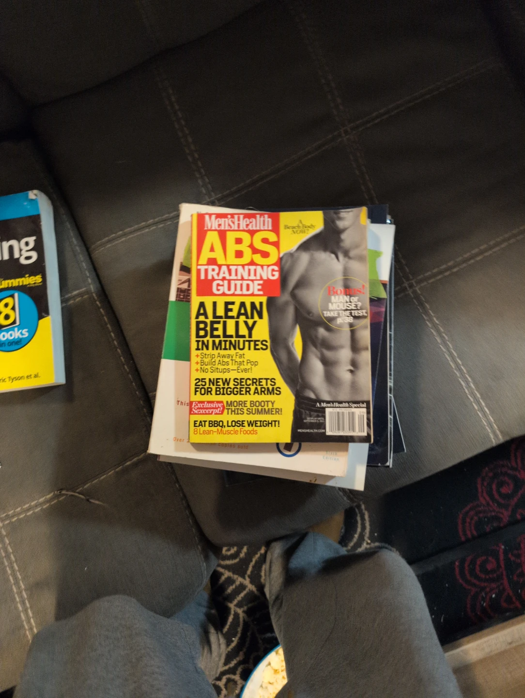 Men's health exercise guidebook