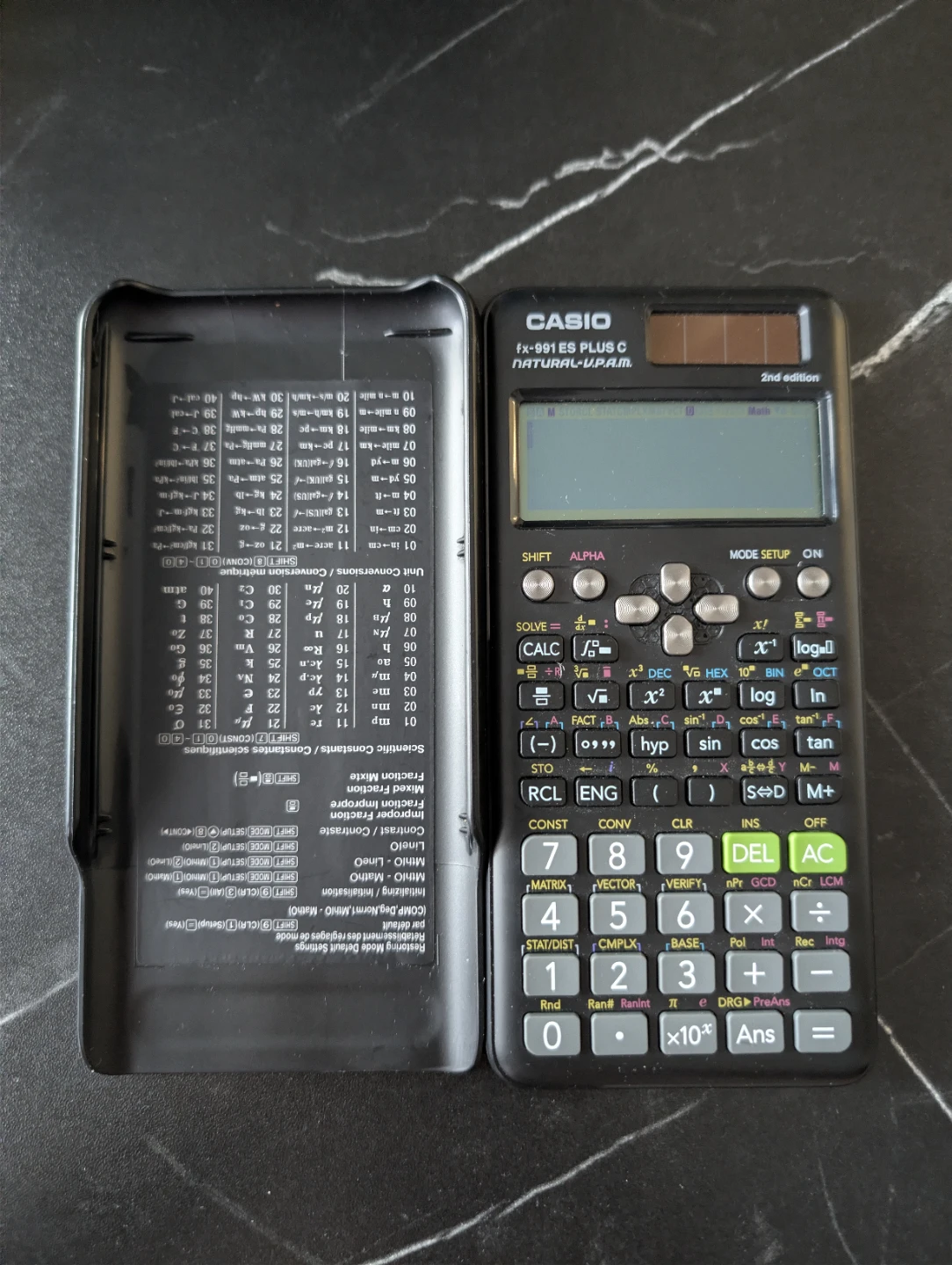 Casio fx-991 ES PLUS C Calculator