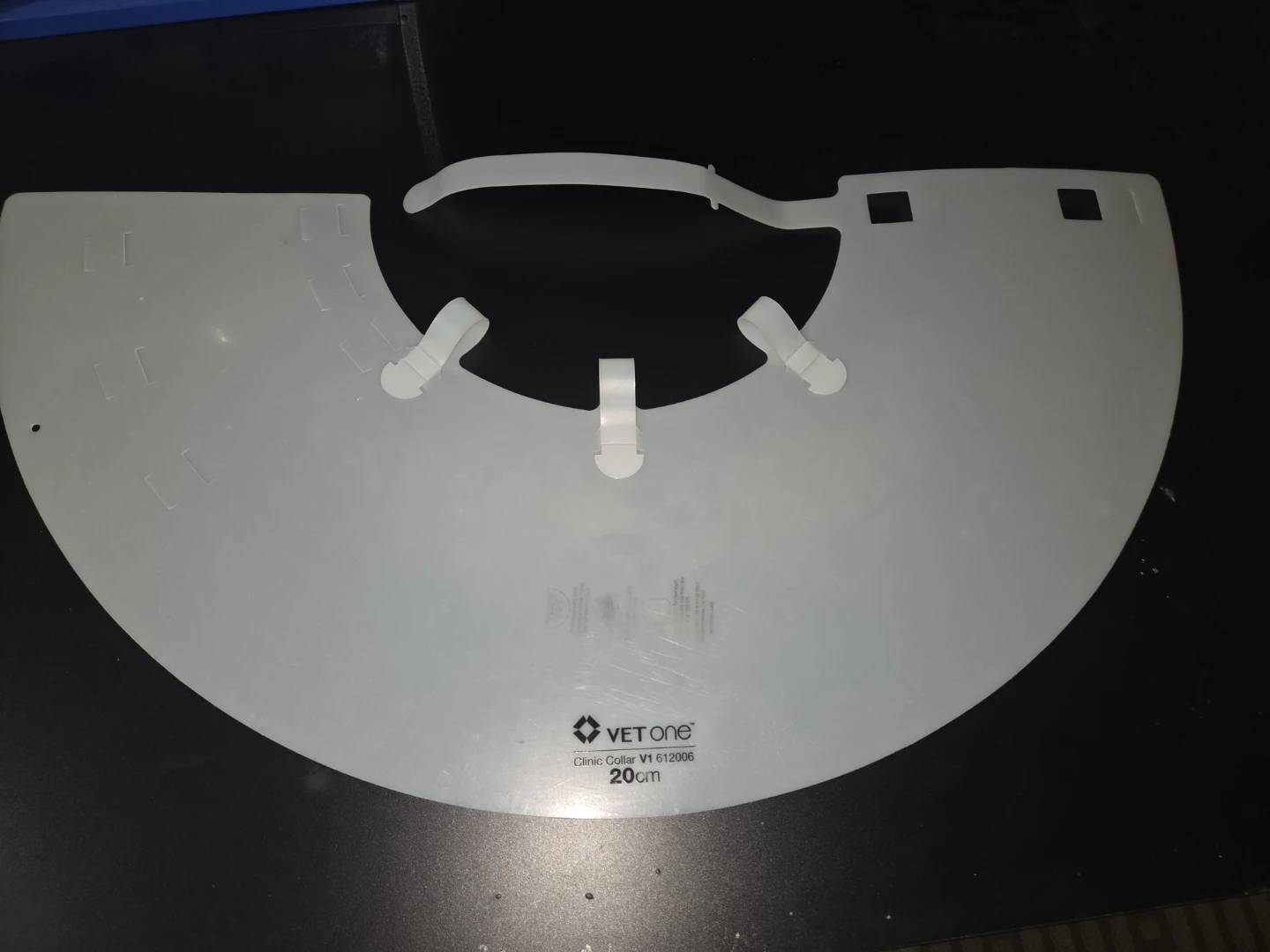 Dog recovery collar