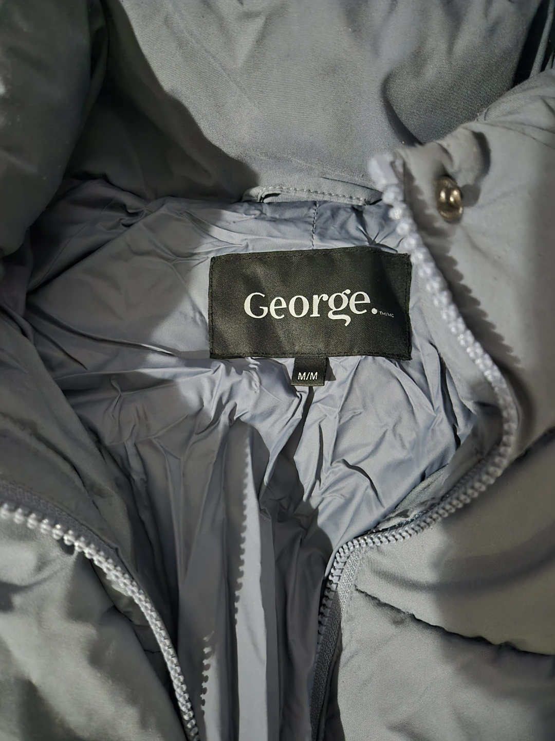 George Puffer Jacket - Size M 🥕 - photo 2