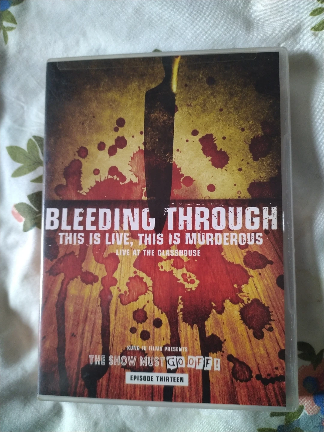 Bleeding Through: This is Live, This is Murderous DVD