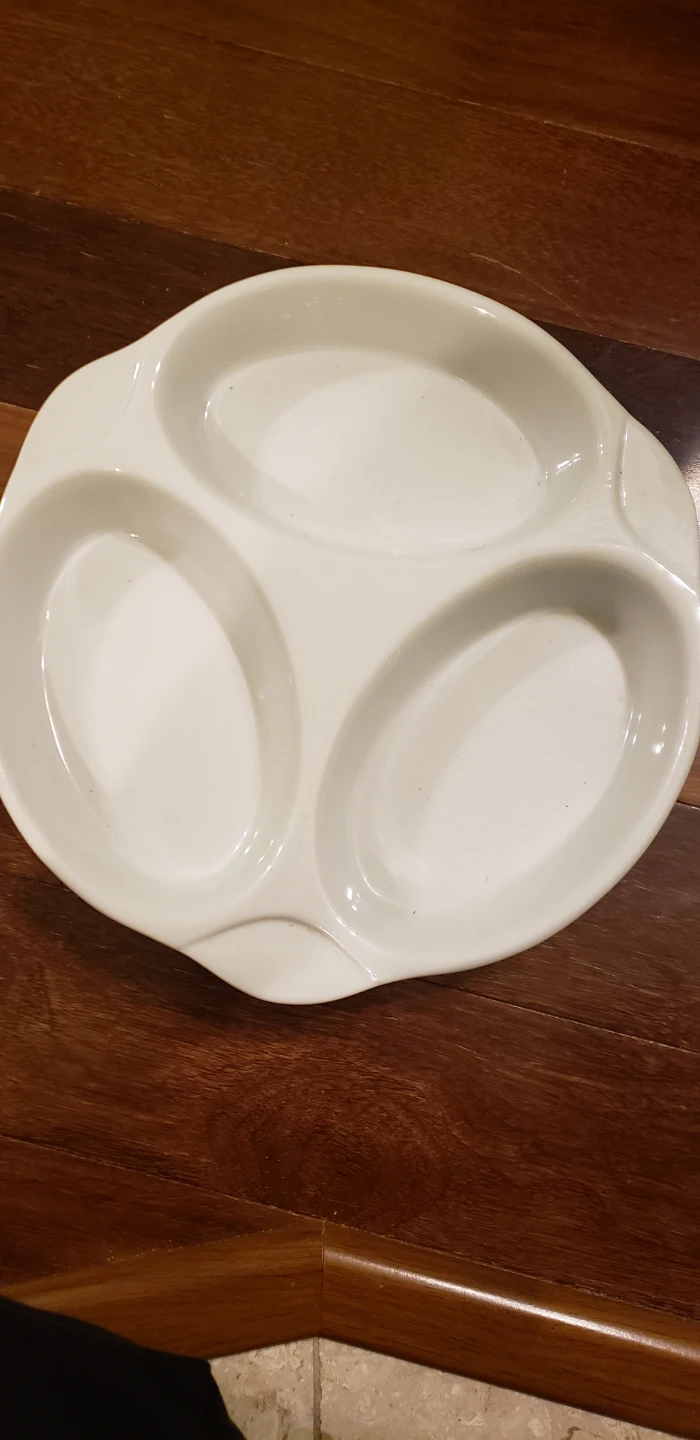 Pronto! Divided Serving Dish