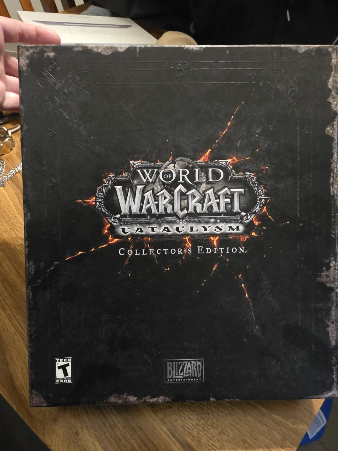 World of Warcraft Cataclysm Collector's Edition (New)