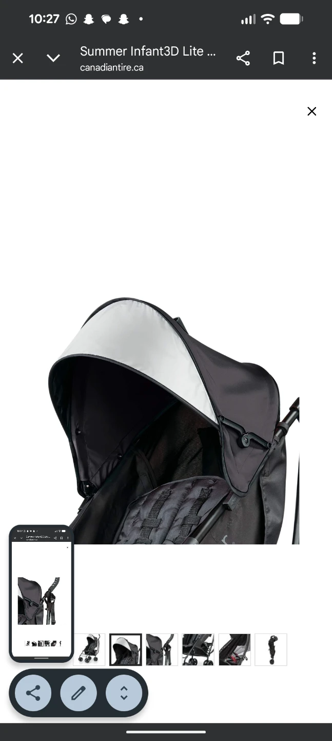 Summer Infant 3D Lite Convenience Stroller - photo 3