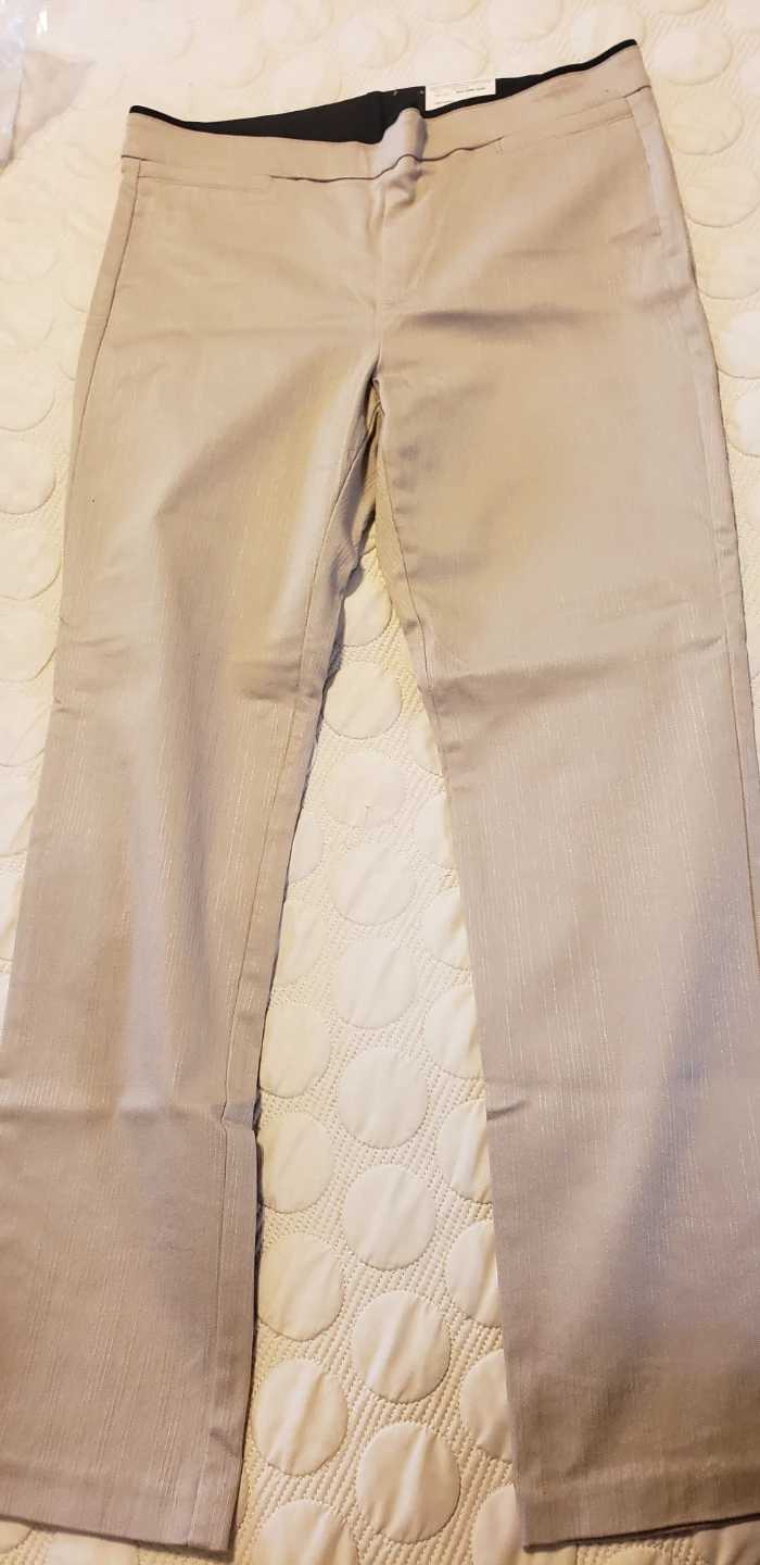 St. John's Bay Petite Sand Khaki Pants PM