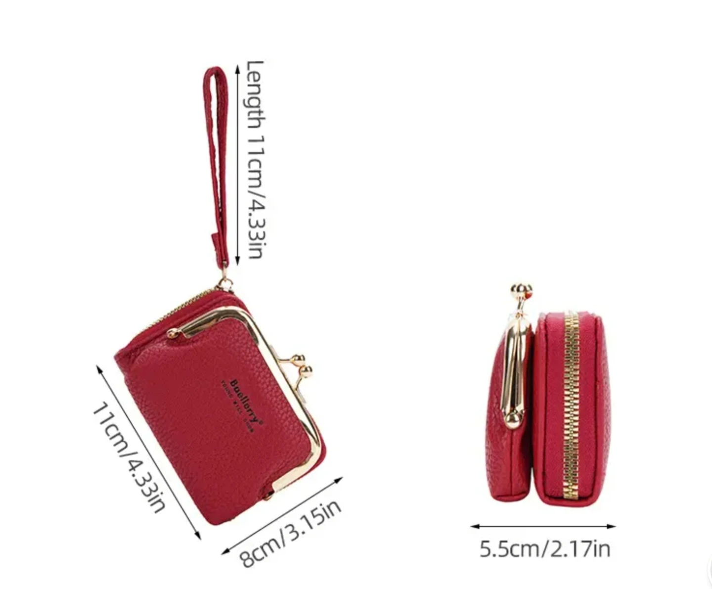 Baellerry Women's Coin Purse Wallet - Multiple Colours Available