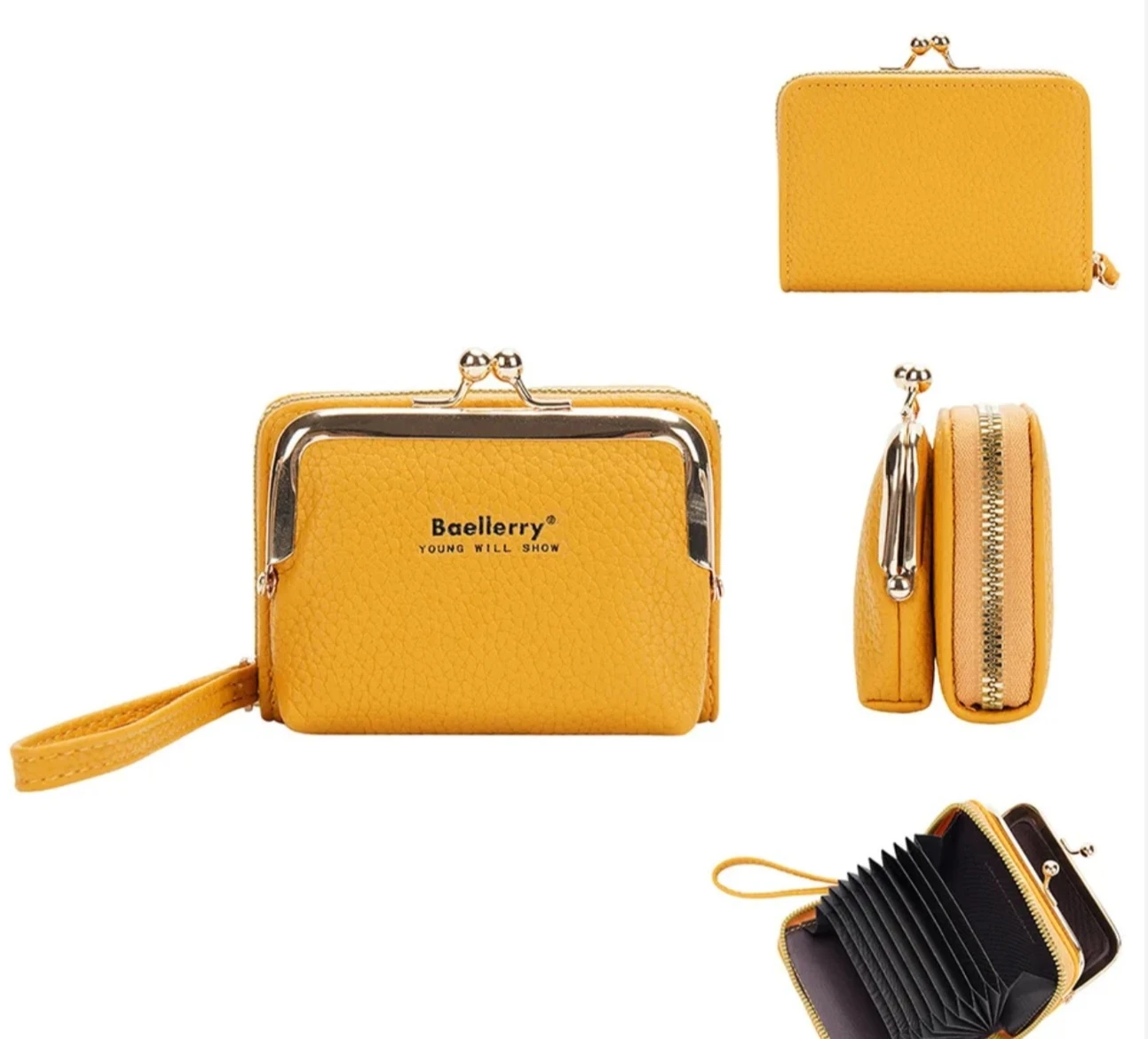 Baellerry Women's Coin Purse Wallet - Multiple Colours Available - photo 2