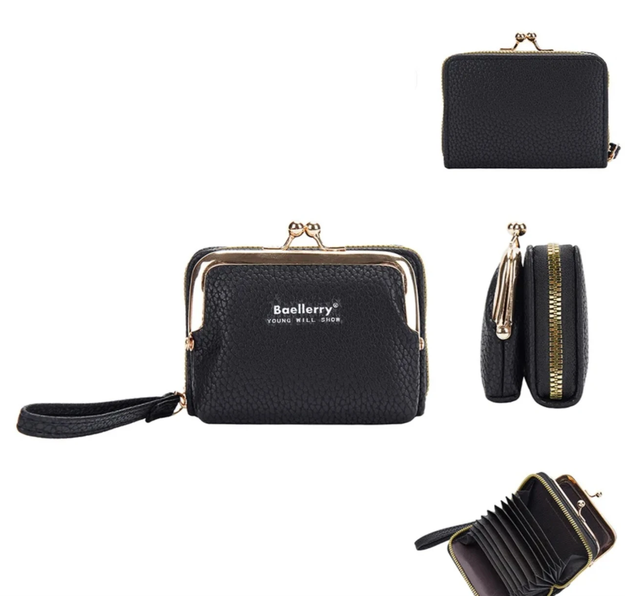 Baellerry Women's Coin Purse Wallet - Multiple Colours Available - photo 3