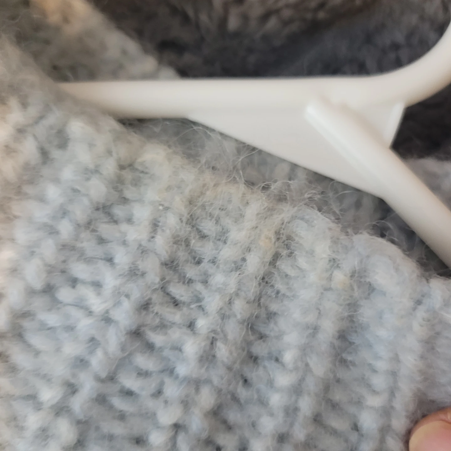 Vince Light Blue Mock Neck Knit Sweater - XS - photo 5