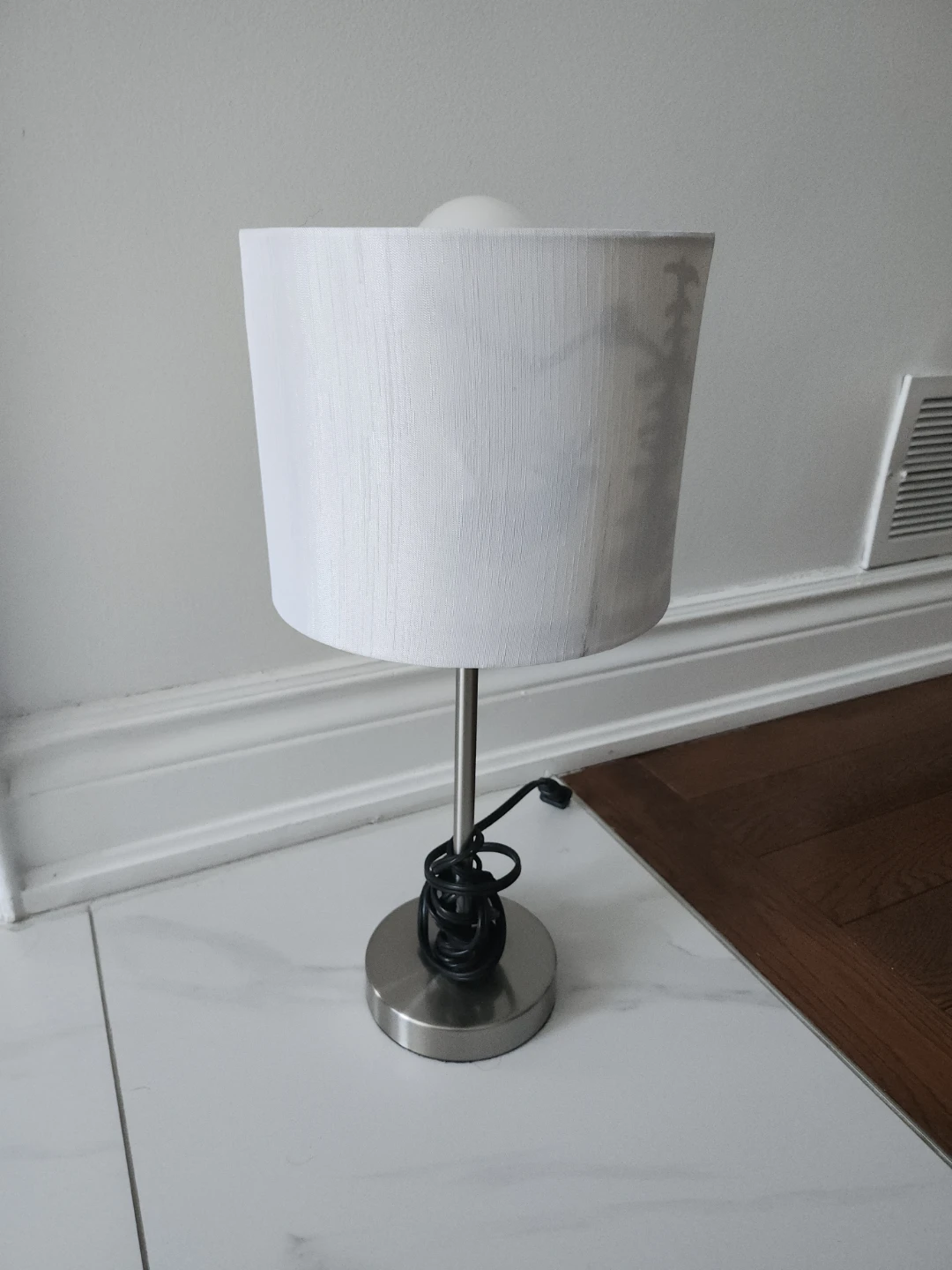 Table Lamp with Mountain and Elk Design - photo 2