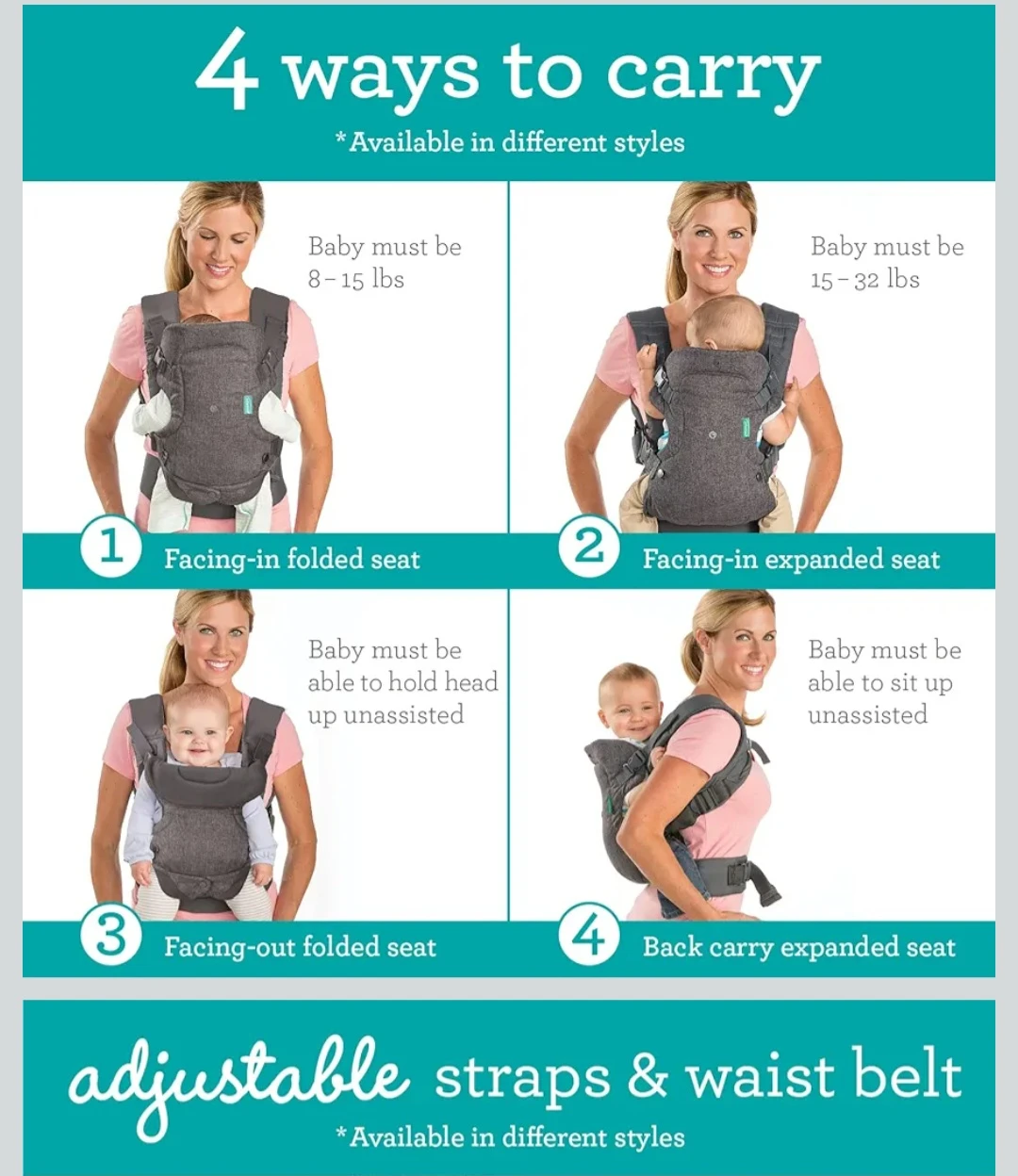 Infantino Baby Carrier
