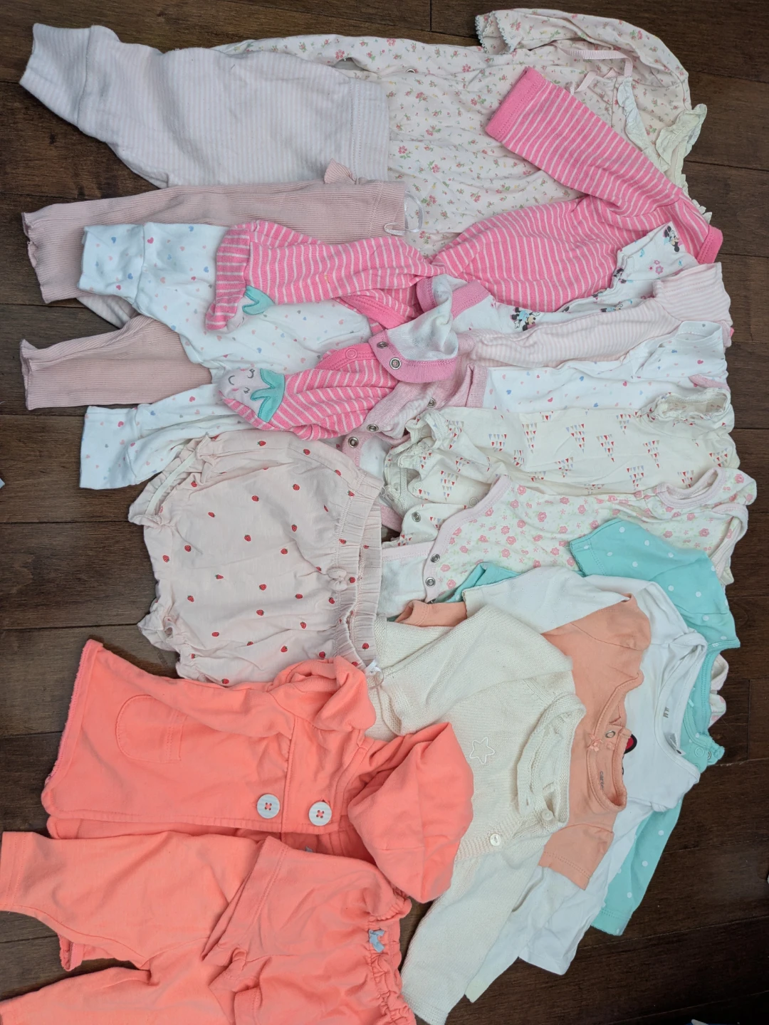Baby Clothes Bundle (0-3 Months)