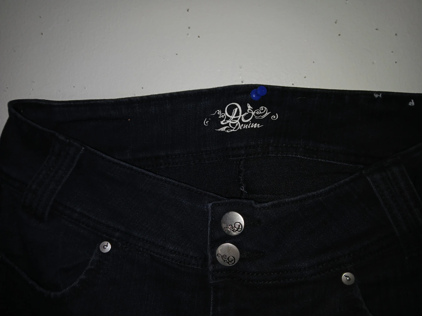 DD Denim Women's Black Flared Jeans - photo 2