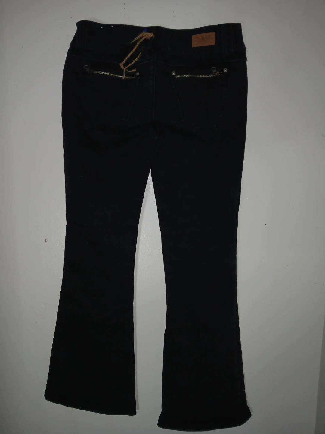 DD Denim Women's Black Flared Jeans - photo 5