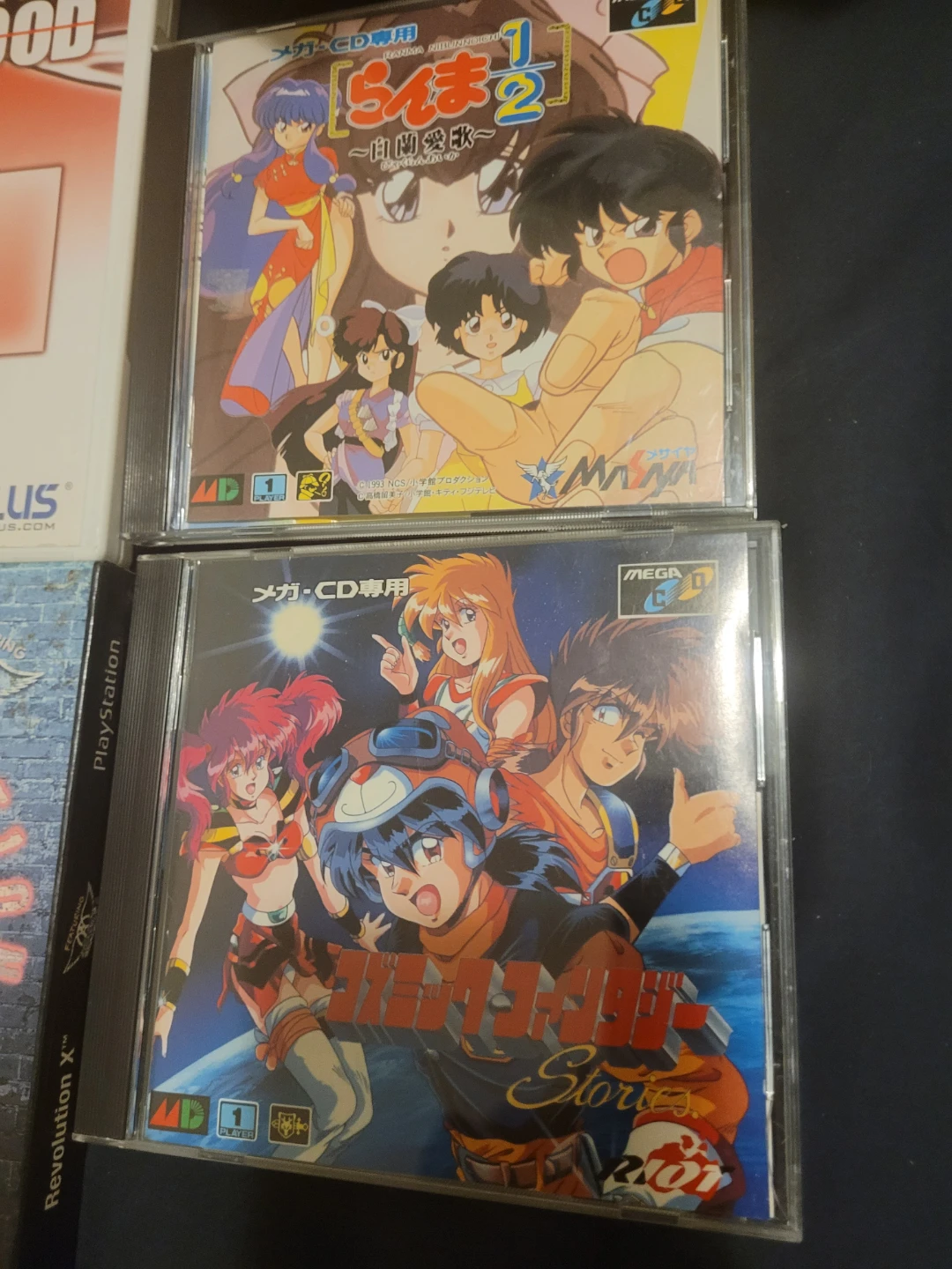 Collection of Video Games for PlayStation, Wii, and Mega CD - photo 3