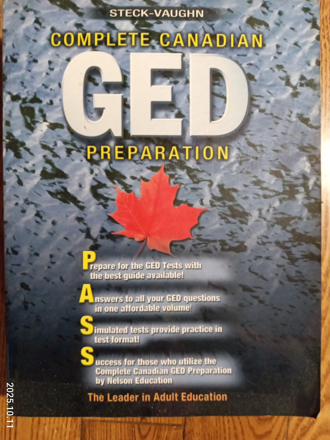Complete Canadian GED Preparation Book