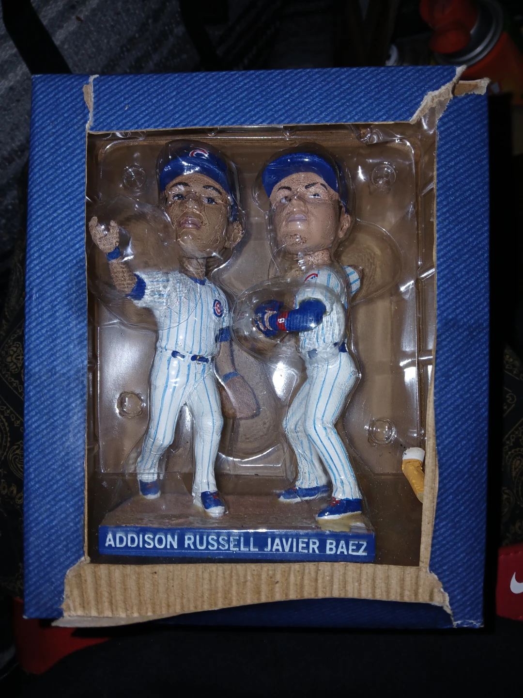 Addison Russell & Javier Baez Bobbleheads