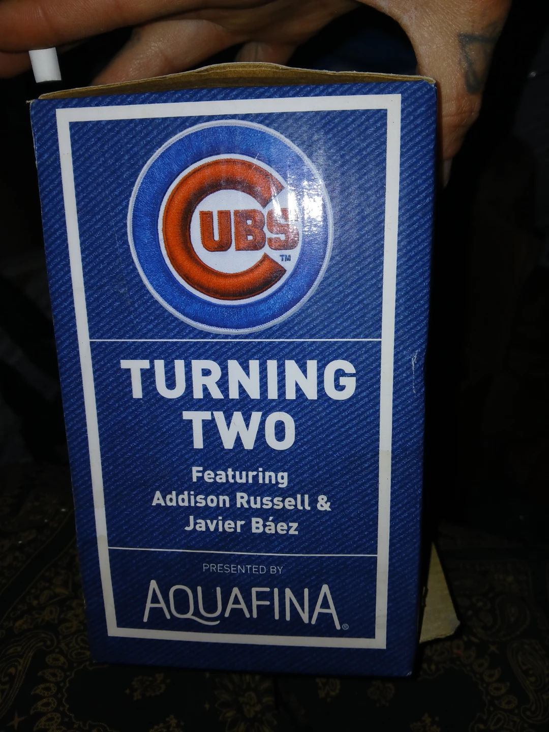 Addison Russell & Javier Baez Bobbleheads - photo 2