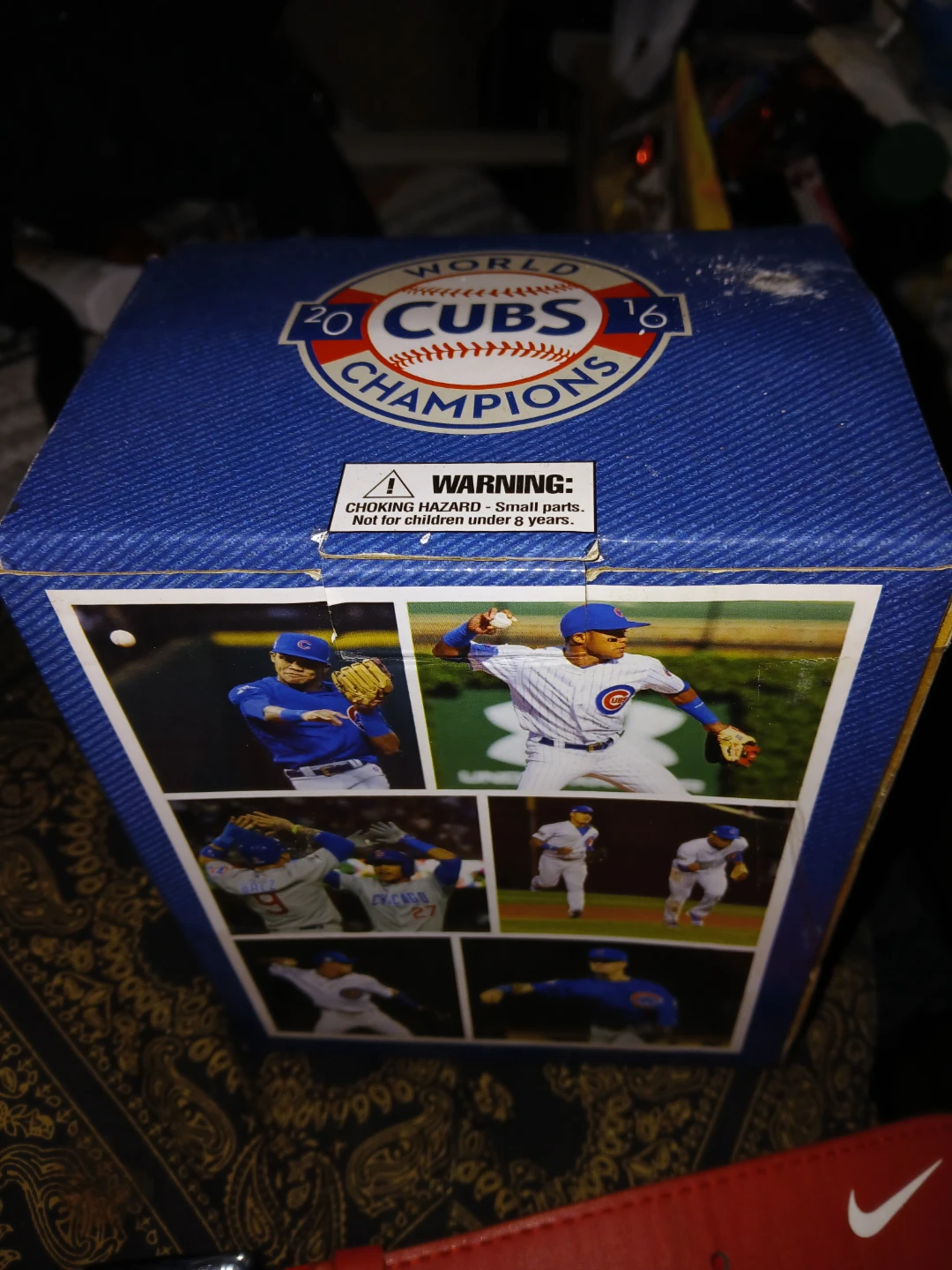 Addison Russell & Javier Baez Bobbleheads - photo 3
