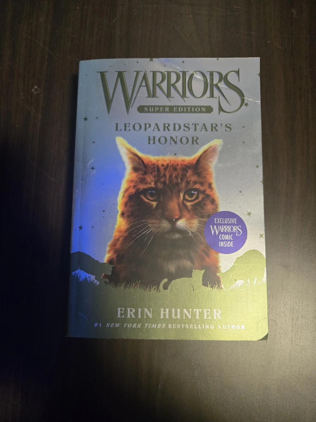Warriors: Leopardstar's Honor by Erin Hunter