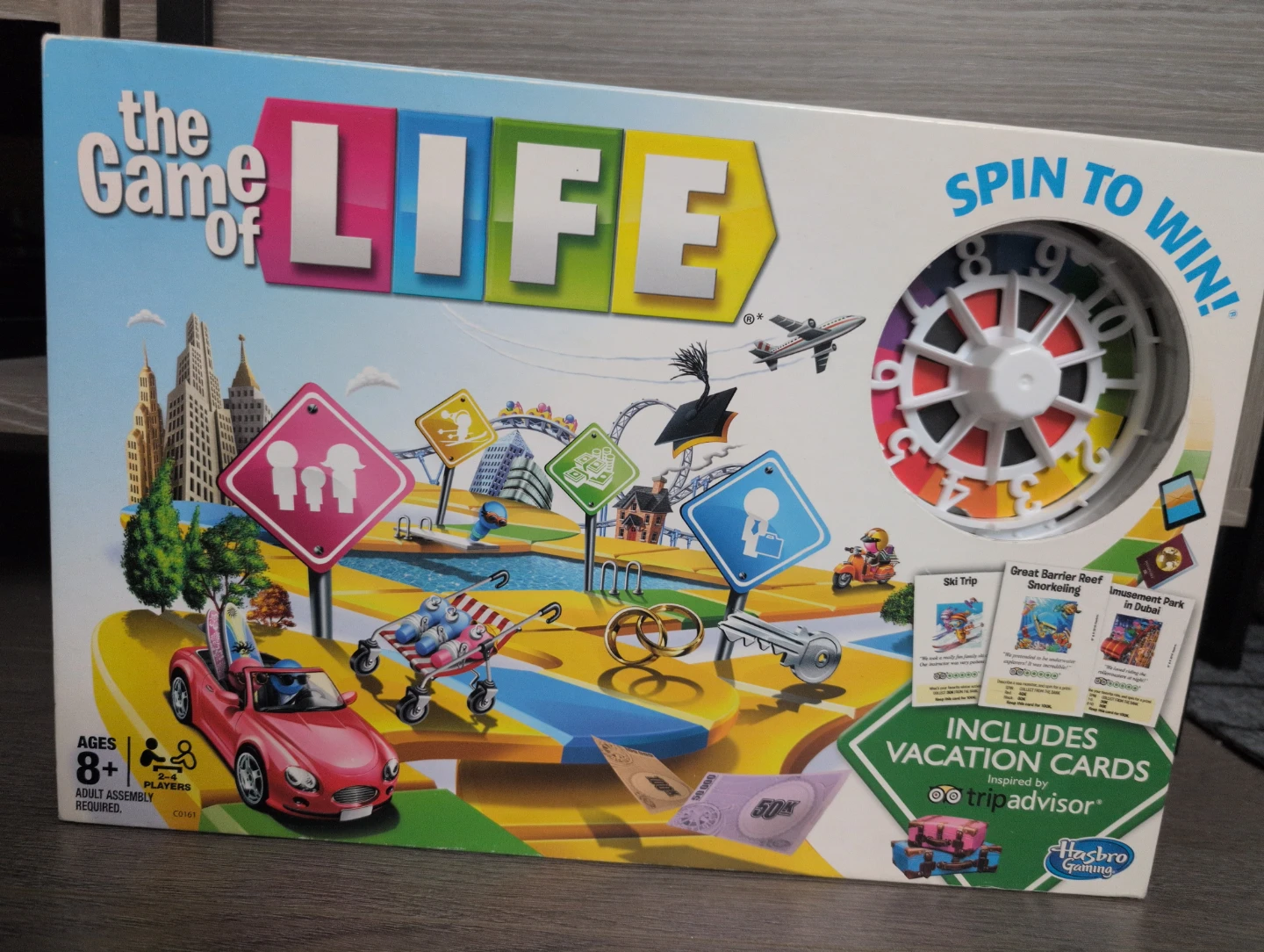 The Game of Life Board Game