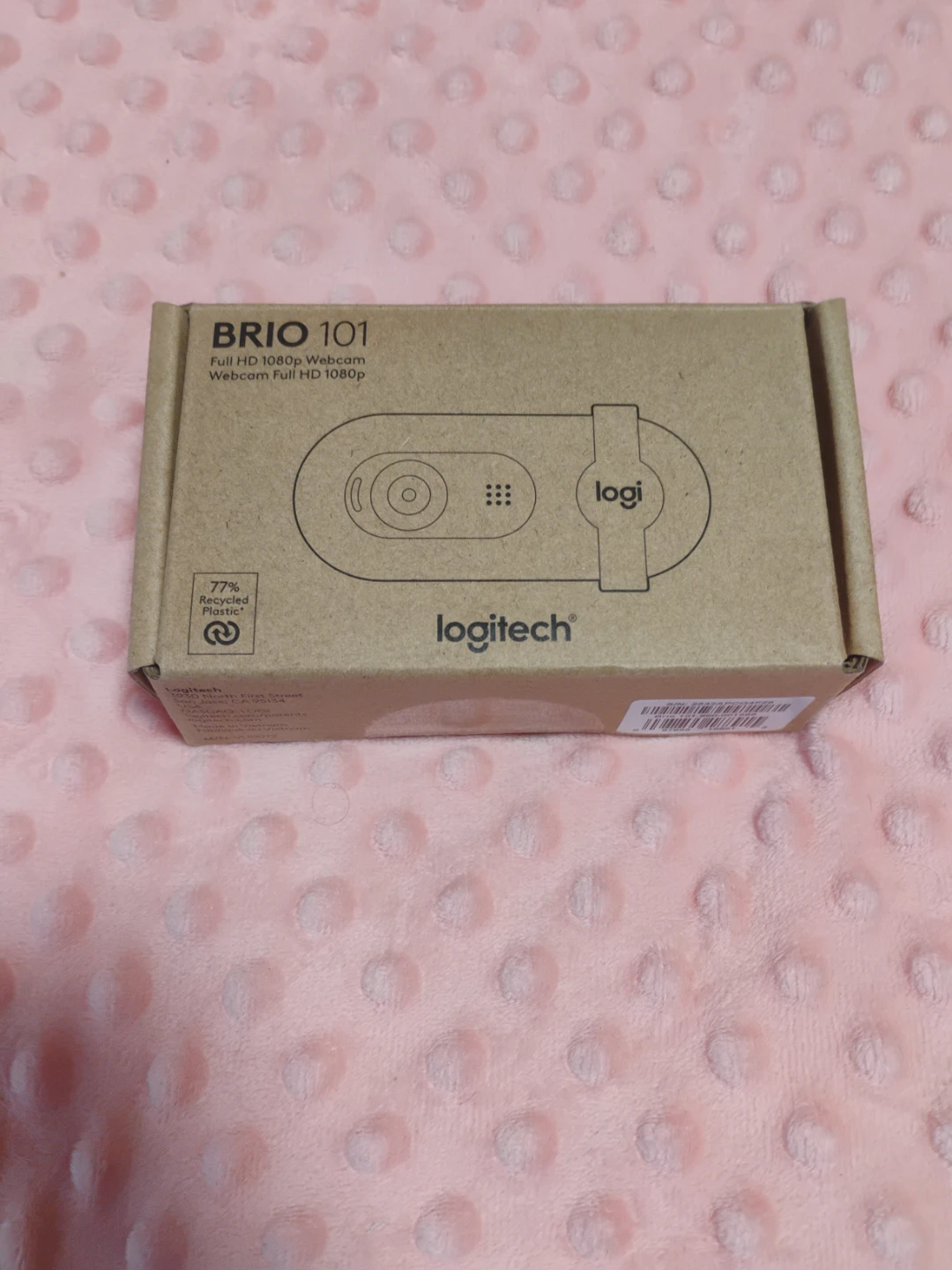 Logitech Brio 101 Full HD 1080p Webcam - New
