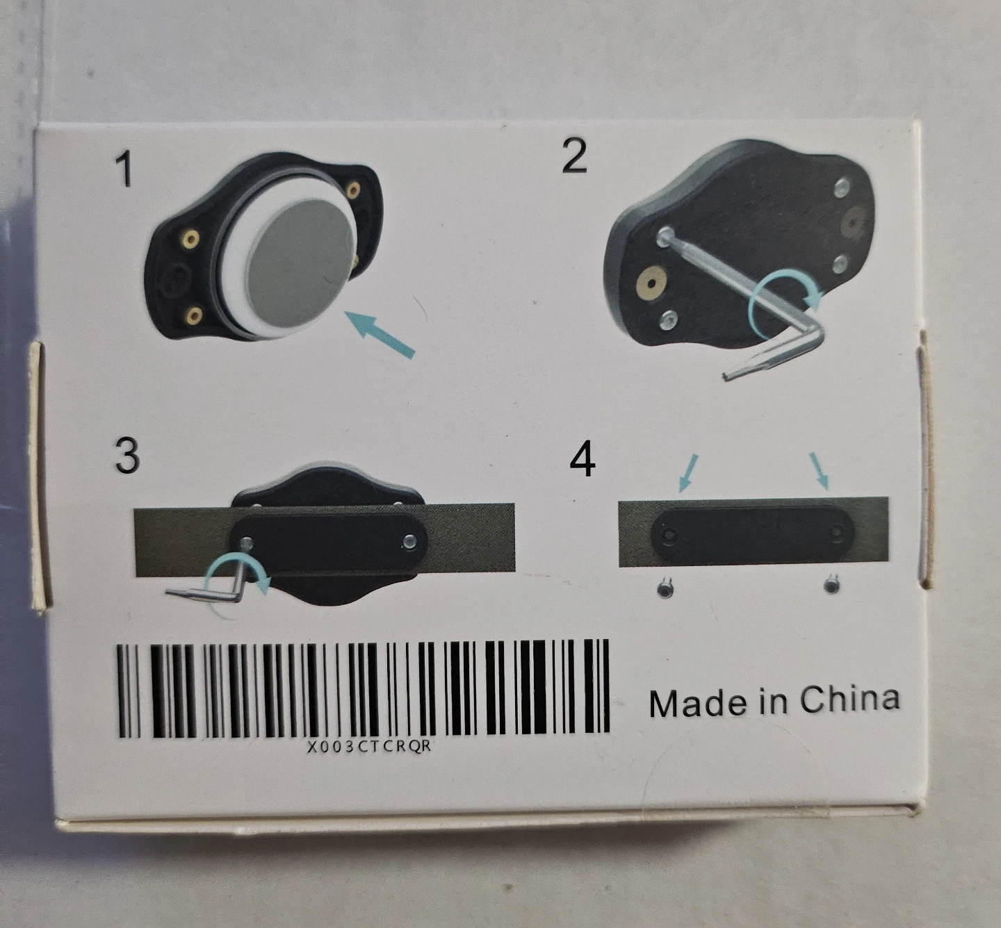 2 Air Tag Holders for Pet Collars - New in Box - photo 2