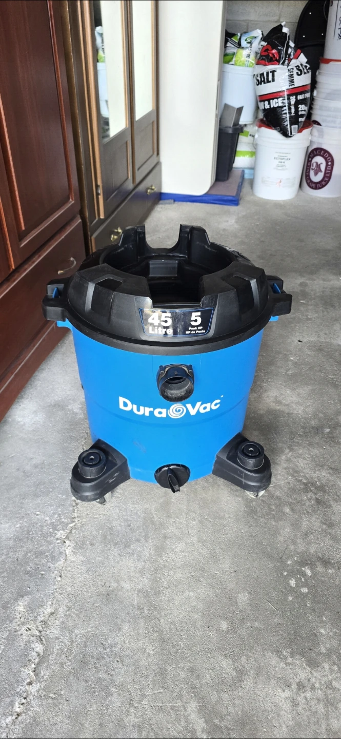 Shop vac - photo 3