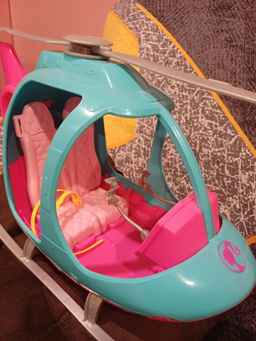 Barbie Helicopter Toy - photo 2