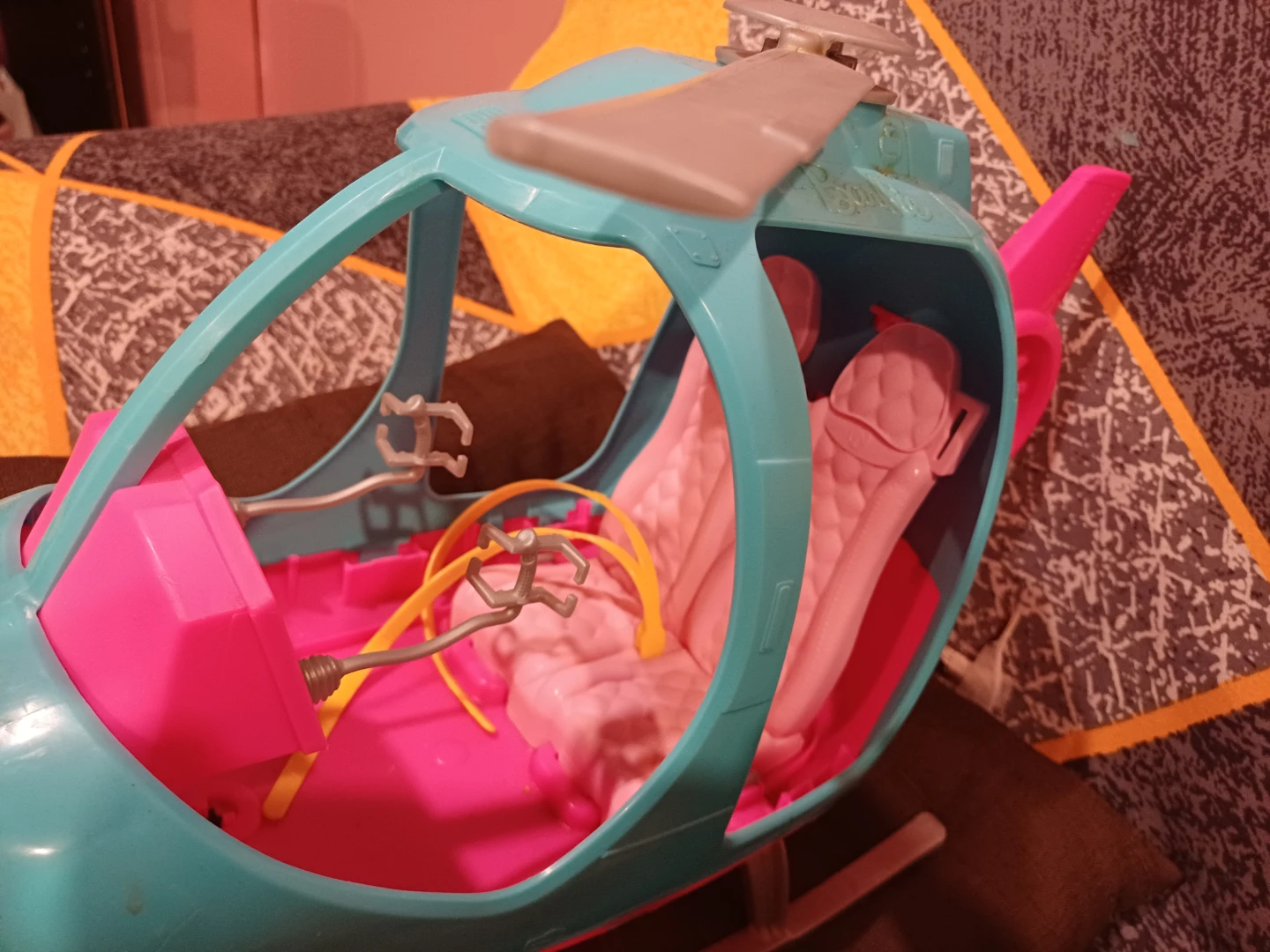 Barbie Helicopter Toy - photo 3