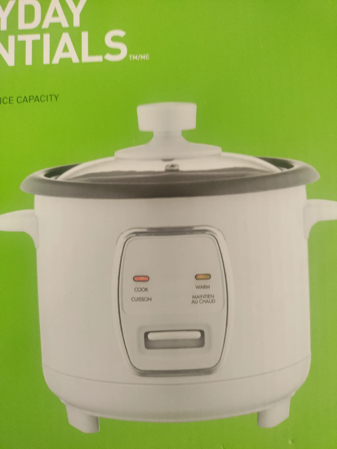 Everyday Essentials Rice Cooker