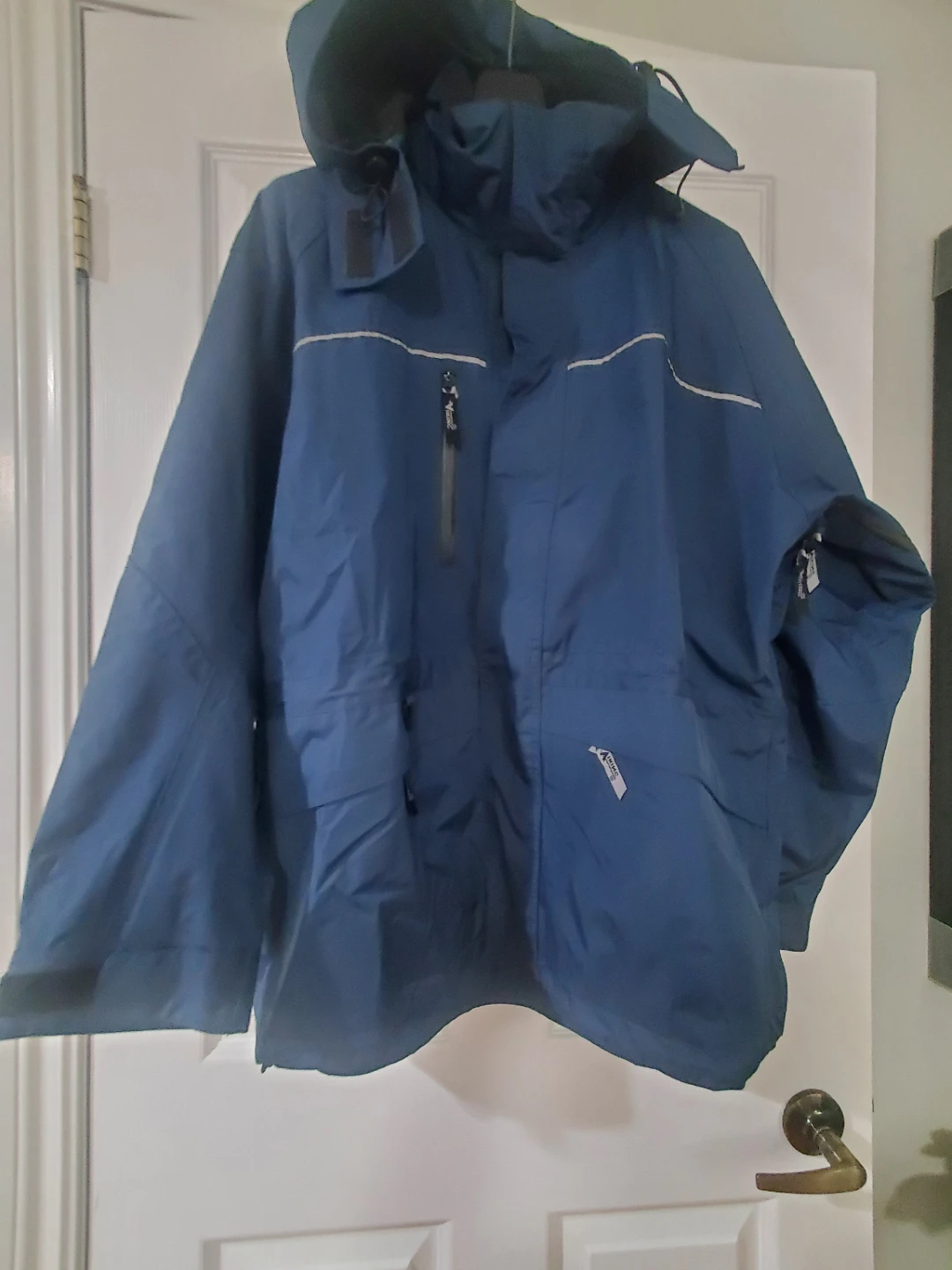 Viking Tempest II Tri-Zone Jacket XL Blue - photo 3