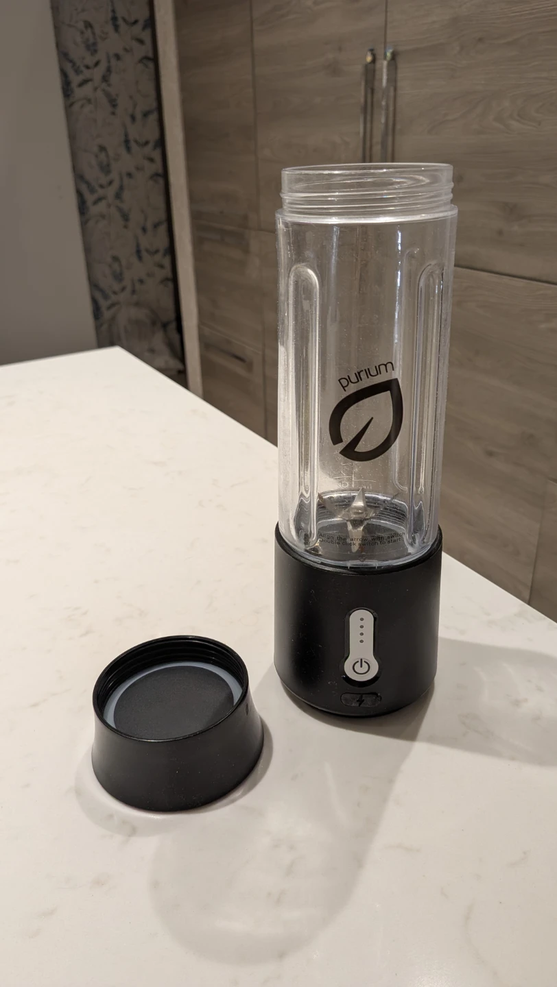 Portable Electric Juicer, Blender - photo 2