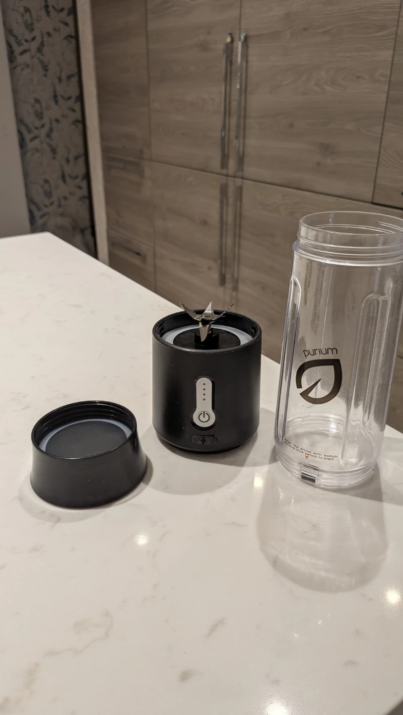 Portable Electric Juicer, Blender - photo 3