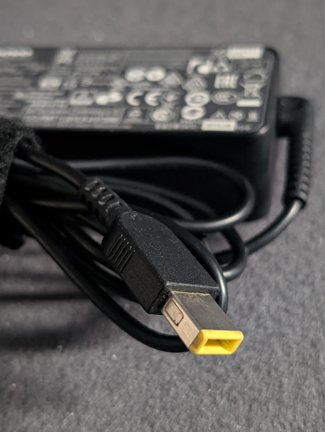 Lenovo 45W AC Power Adapter (Square Tip) - photo 5