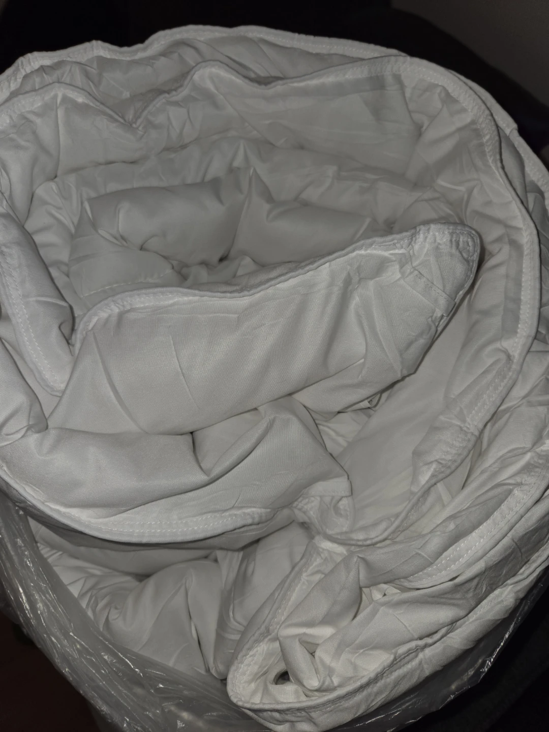 Accuratex Hypoallergenic Duvet - White
