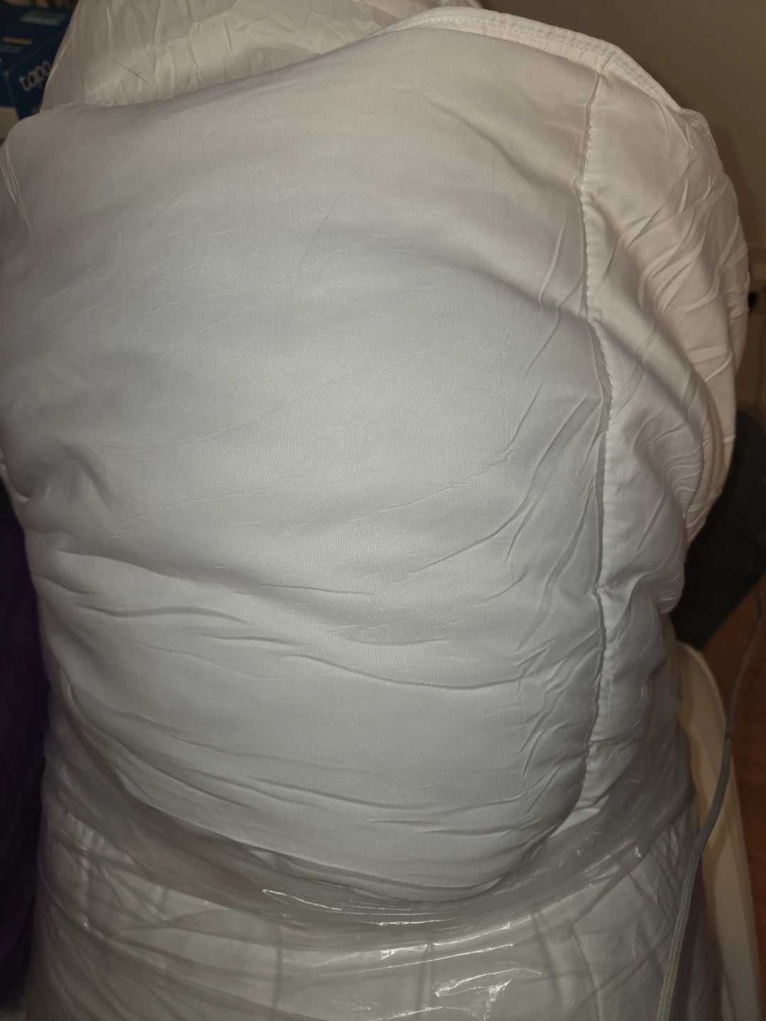 Accuratex Hypoallergenic Duvet - White - photo 3