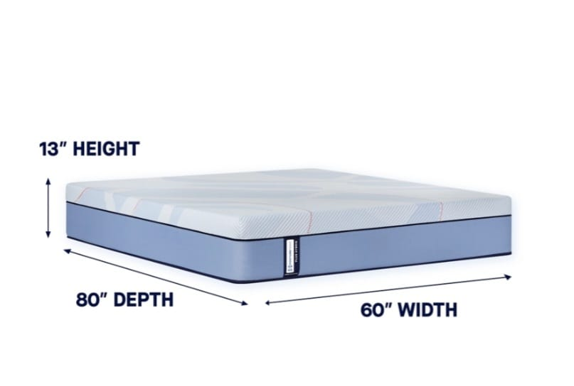 Sealy Posturepedic Plus Hybrid Medium Queen Mattress - photo 2