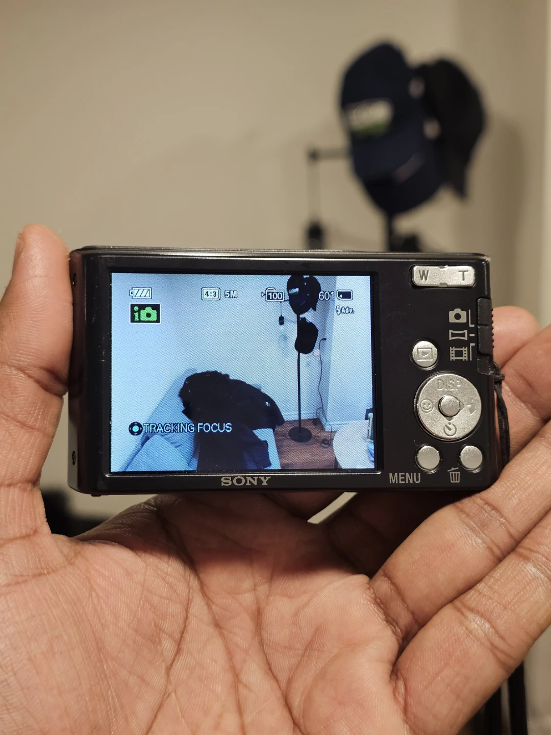 Sony Cyber-shot DSC-W830 20.1MP Digital Camera - photo 2