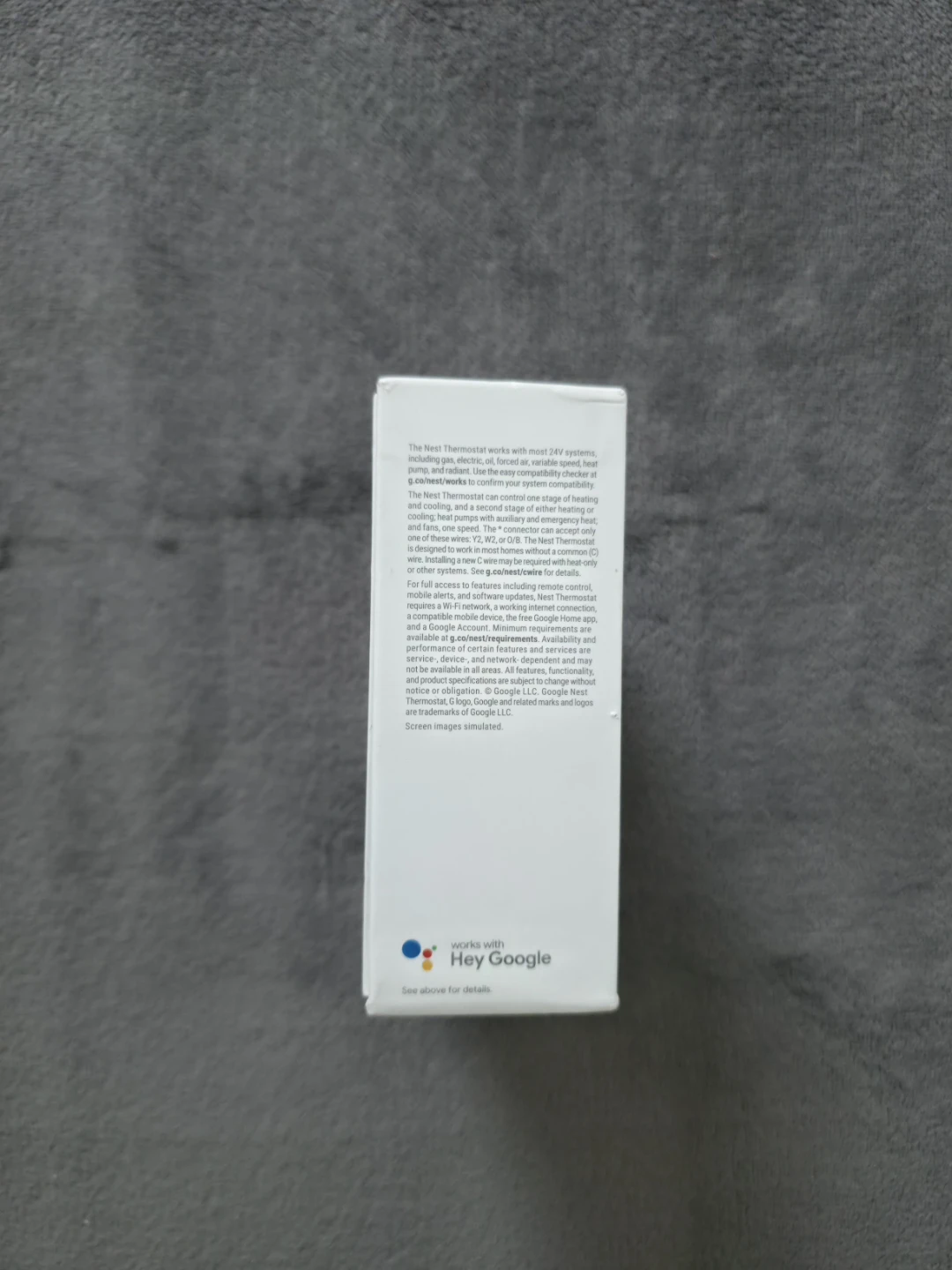 Google Nest Smart Thermostat - photo 3