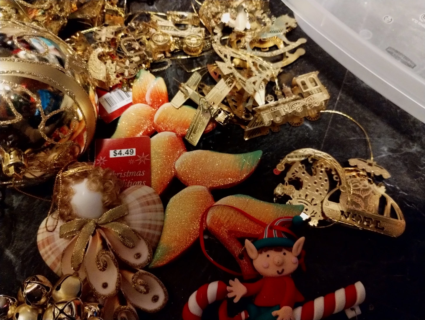 Assorted Christmas Ornaments - photo 4