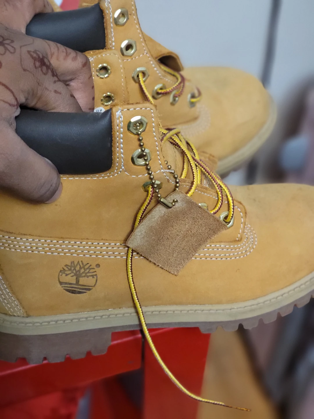 Timberland Boots - Size 4.5