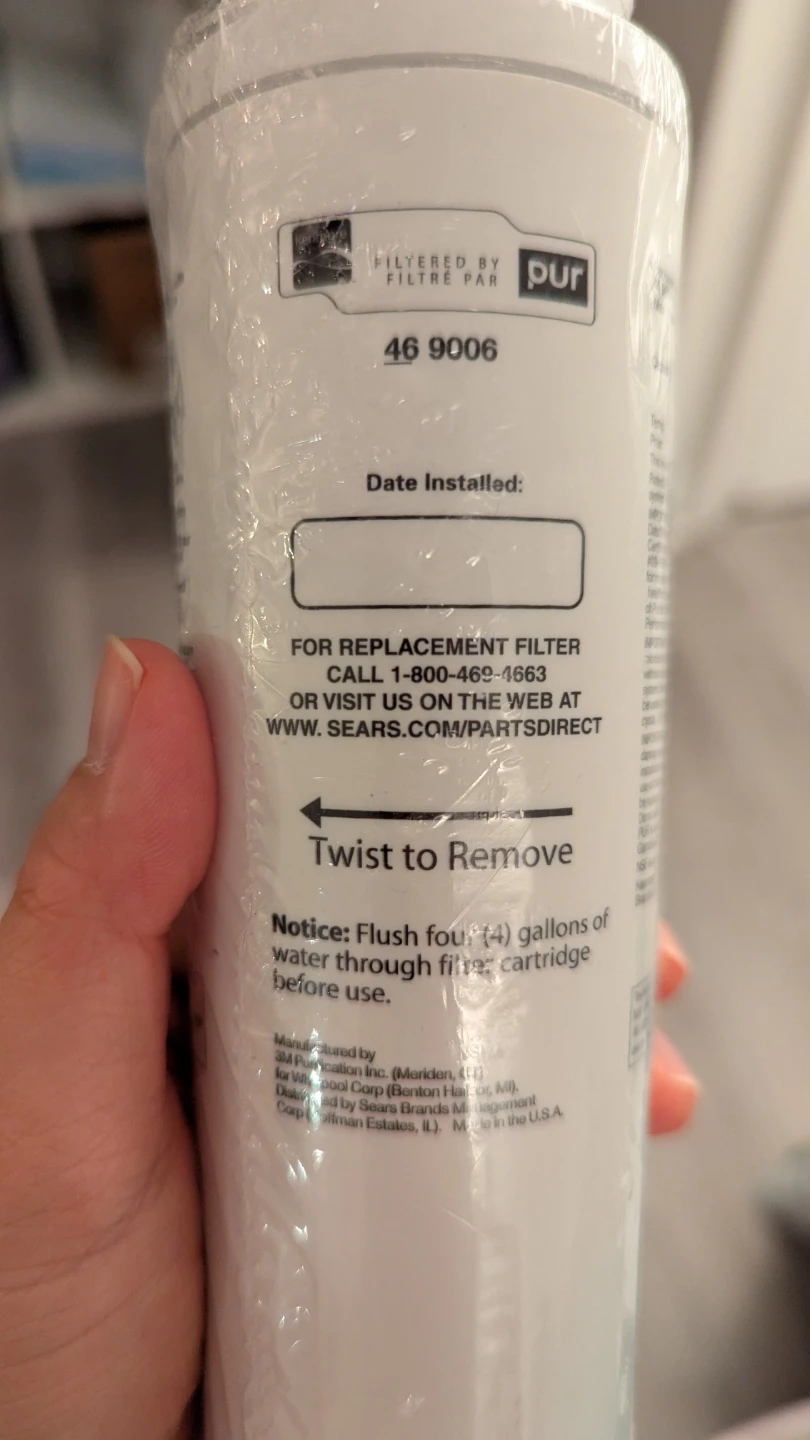 NEW Replacement Water Filter Cartridge for Kenmore Fridge