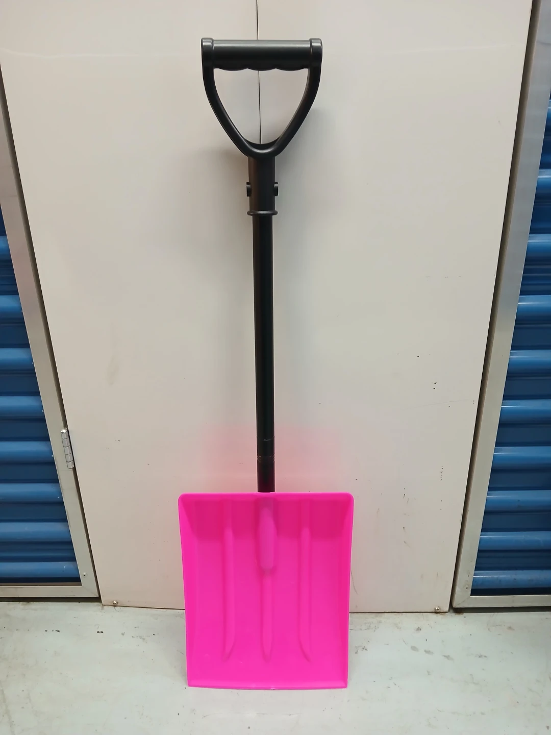 34" Emergency Snow Shovel for cars with D-Grip Handle
