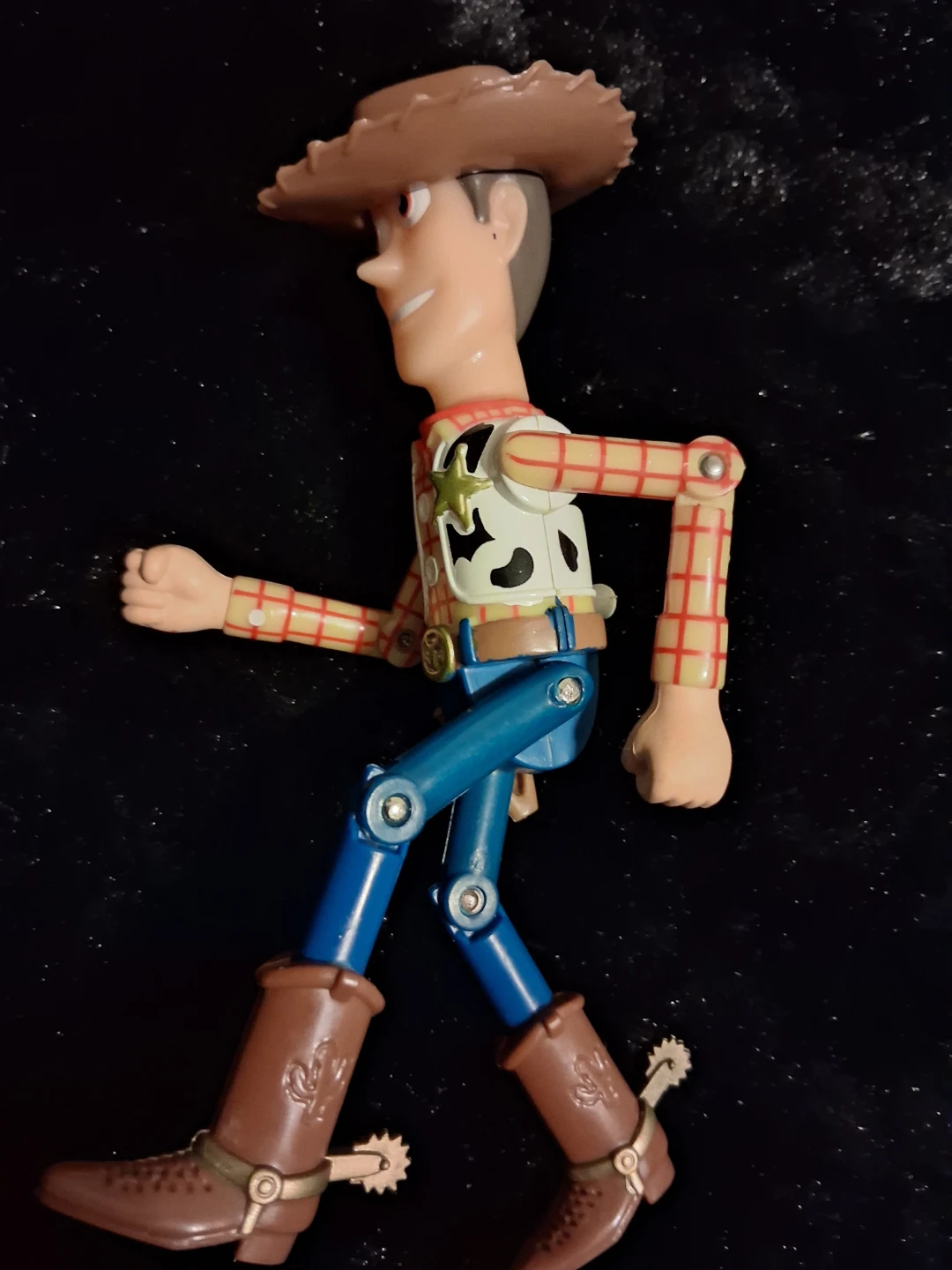 Toy Story Woody Action Figure medidas 10 cm