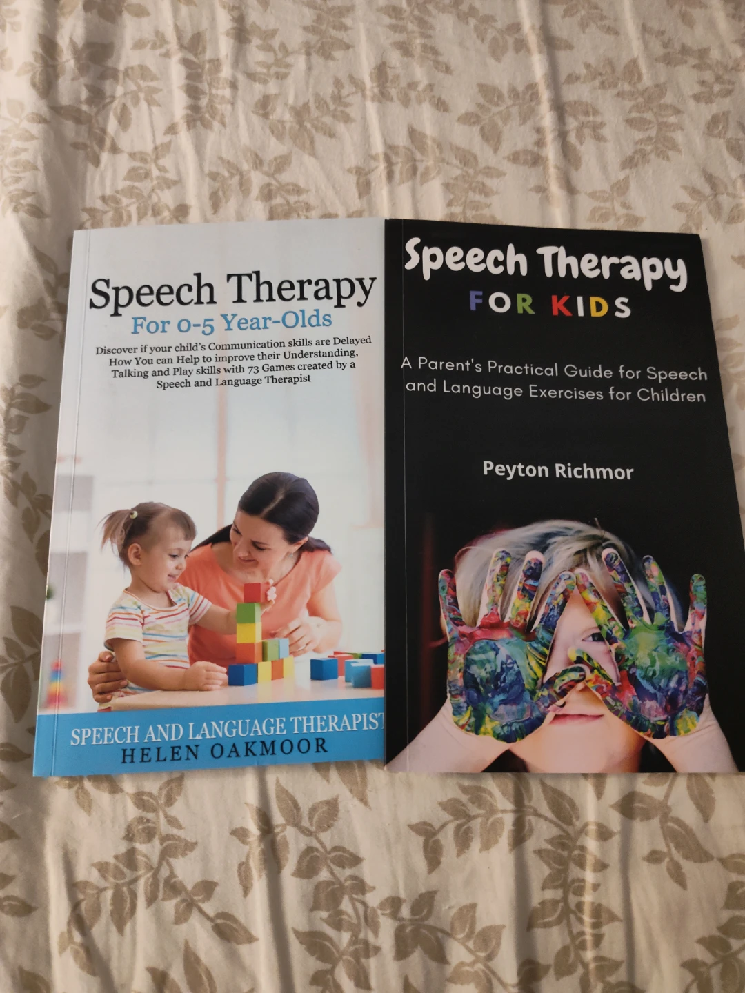 Speech Therapy Books for Kids